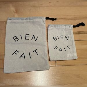 Madewell Bien Fait Dust Bag
